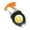 Orange, variant on HIBIBUD Orange Keychain Light,Multitool with Quick Release Flashlight for Camping&Emergency