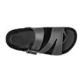 thumbnail image 2 of Sandalias clásicas Marca RBBASICS Exterior Sintético Color Negro RBBASICS 113394, 2 of 3