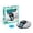 Green-1 PCS, variant on STARTS WITH ENDS WITH BY RELATABLE – Portable Party Word Game, Brain Teaser Puzzle for Adults & Teens, Travel-Friendly Card Game for Family Night