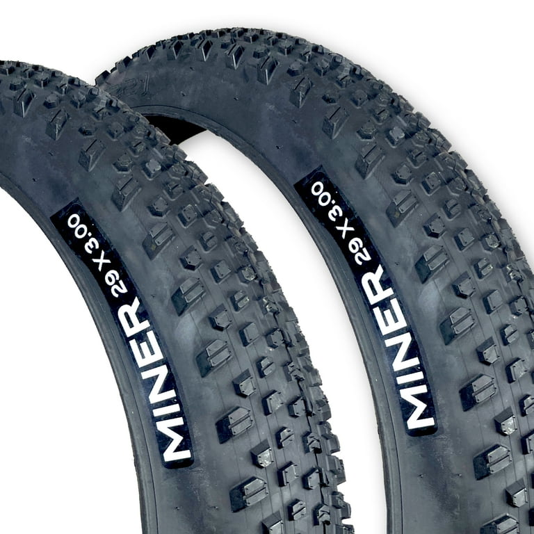 Two Duro Miner 29x3 Mountain Bike Tires FB Great Traction Fast