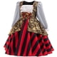 thumbnail image 5 of Disfraz de capitán pirata caribeño para niños y niñas, fiesta de disfraces de carnaval, ropa de cosplay, 2024, 5 of 5