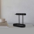 thumbnail image 4 of unbranded Solution de Rangement pour Bijoux Arbre Plastique Noir pour Coiffeuse Lot de 1, 4 of 7