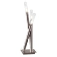 thumbnail image 2 of LumiSource Brushed Nickel Icicle Table Lamp, 2 of 5