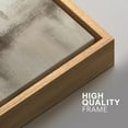 thumbnail image 4 of IDEA4WALL 3 Panels Framed Canvas Print Wall Art Set Pastel Grunge Forest Tree Landscape Abstract Shapes Illustration Modern Art Decorative Nordic Artwork Housewarming - 24"x36"x3 Panels Natural, 4 of 5