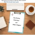 thumbnail image 4 of FMSHPON Watercolor Sea Turtle Painting Clipboard Hardboard Wood Nursing Clip Board and Pull for Standard A4 Letter 13x9 inches, 4 of 6