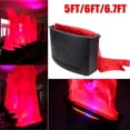 thumbnail image 2 of CJC 3D Artificial Flame Lamp, Simulated LED Flame Light, Fake Fire Lamp Realistic Stage Flame Effect Light, LED Campfire Lamp Christmas New Year Party Decorative Light, 1.5M Flame Height, 2 of 8