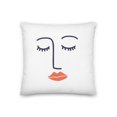thumbnail image 3 of Face Art Premium Pillow, 3 of 3