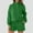 01 Green, variant on Fewfanhot Lounge Sets for Women Fashion Quarter Zipper Sweatshirt Shorts Sweatsuits 2 Piece Set Tracksuit