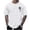 White01, variant on DeHolifer Mens T-Shirt Plus Size Graphic Short Sleeve Loose Tee Crewneck Palm Tree Summer Shirts Light Blue 2XL