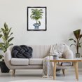 thumbnail image 3 of Stupell Industries Parrots on Ornate Planter Botanical & Floral Painting Black Floater Framed Canvas Art Print Wall Art, 25 x 31, 3 of 10