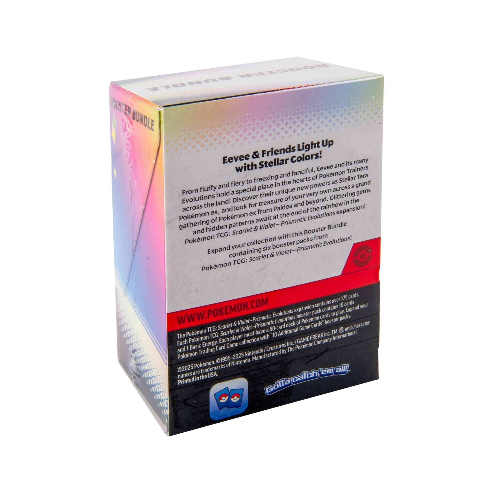 Pokemon TCG: Scarlet & Violet - Prismatic Evolutions 2Pk Booster Bundle