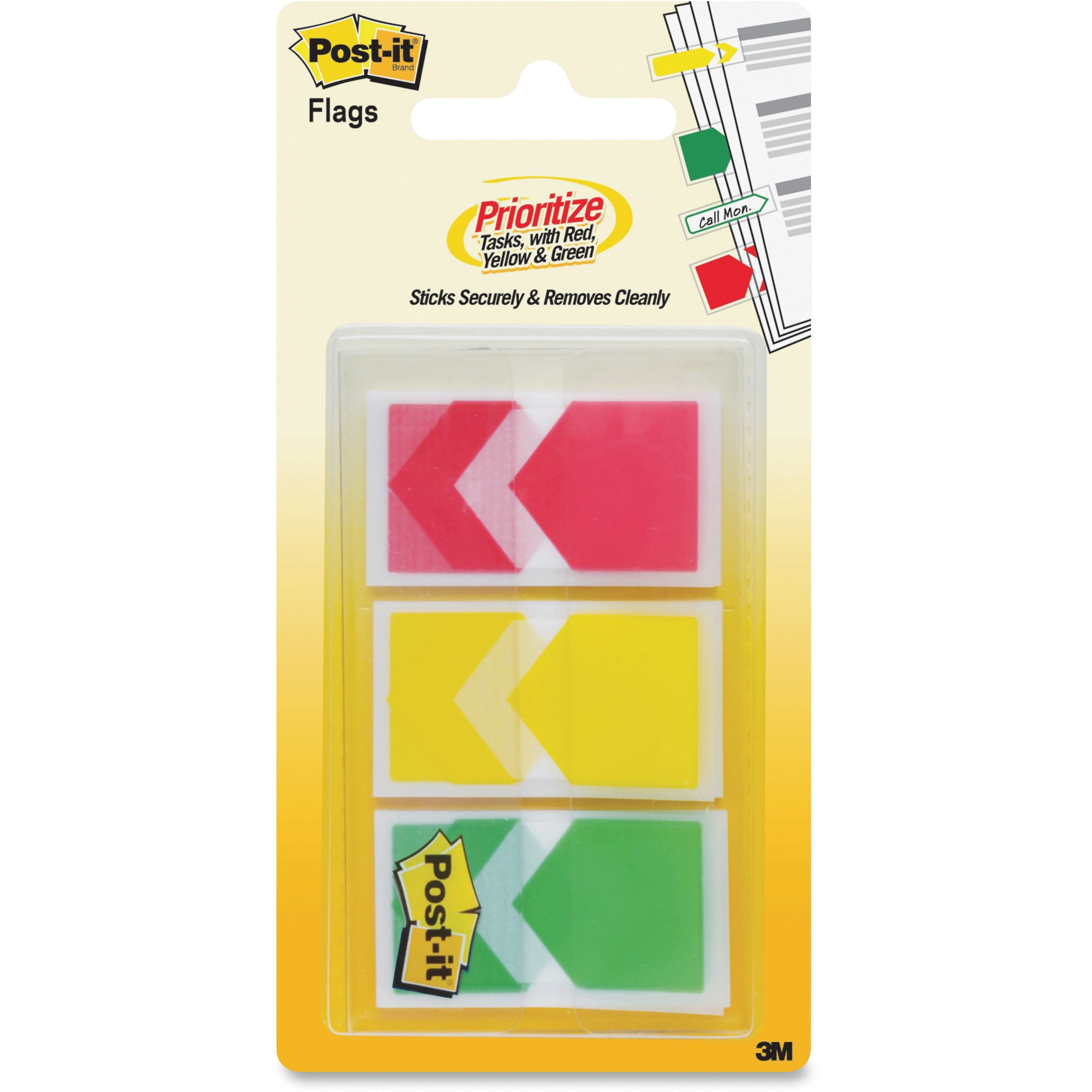 Post-it Prioritization Flags, 1