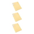 thumbnail image 2 of VONKY Large Capacity Presentation Display Book Convenient And Practical Widely Used Plastic A3 Size Presentation Display Book yellow 3Set, 2 of 6