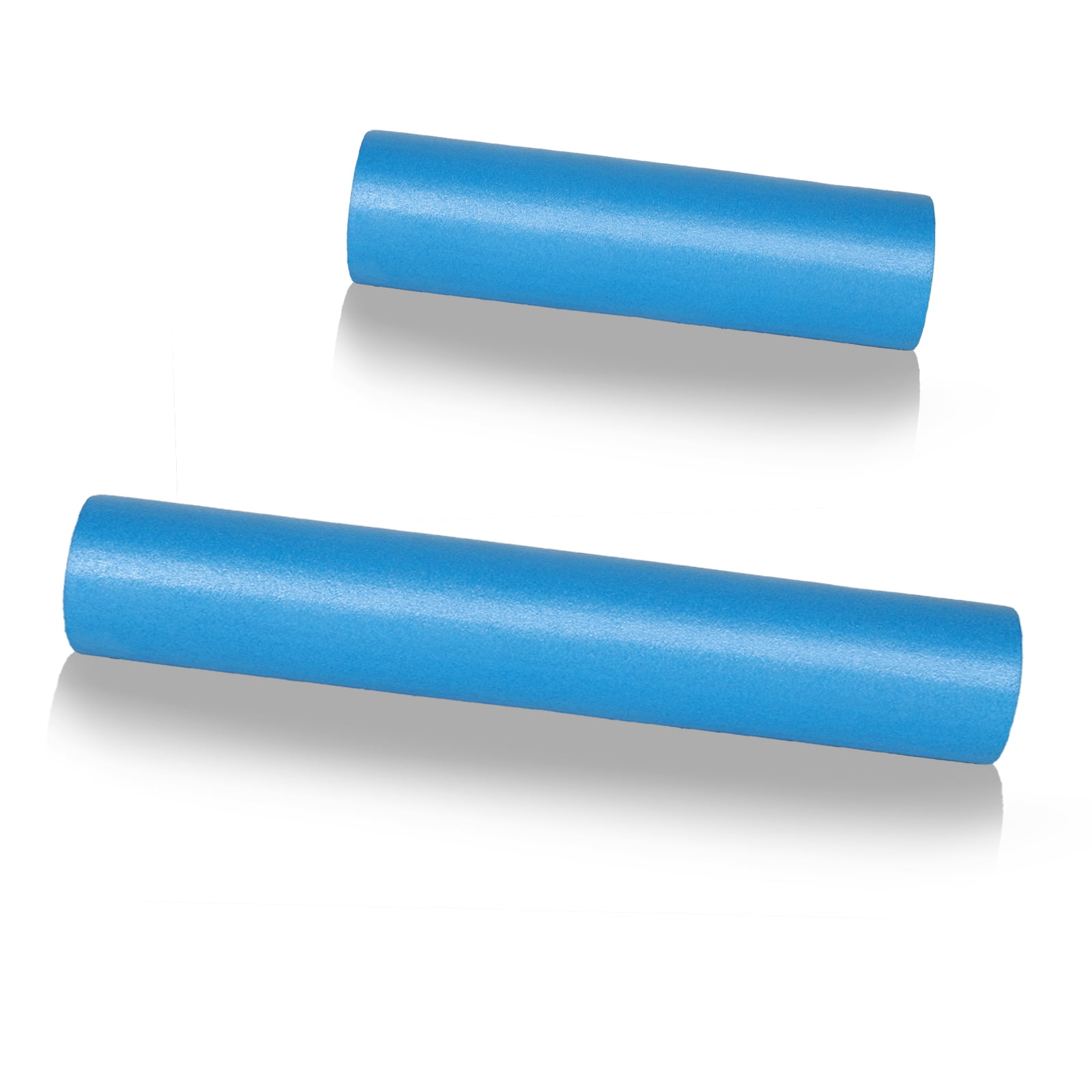 10Pack PE Solid Foam Rollers, Yoga and Fitness Foam Rollers for Back