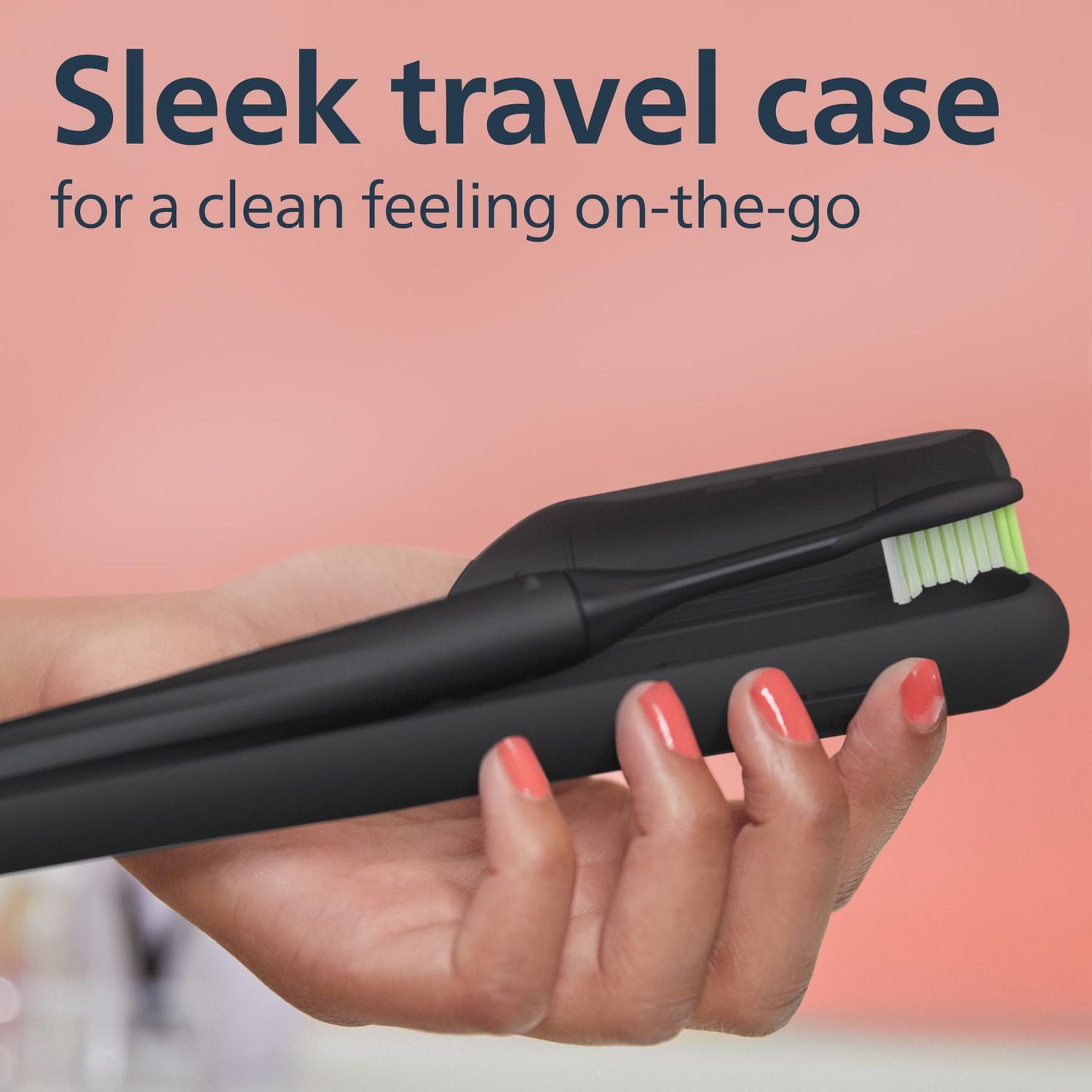 Brosse à dents rechargeable Philips One by Sonicare, noir, HY1200/26 Brosse à dents rechargeable One by Sonicare, noir