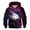 1#Purple310, variant on Byoo 3D Baseball Breakthrough Print Toddler Boy Hoodie Vibrant Neon Accents Long Sleeve Pullover Sweatshirt Child Soft Active Top