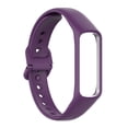 thumbnail image 2 of Correa de Reloj de repuesto de silicona Likrtyny Para Samsung Galaxy Fit 2 SM-R220 púrpura, 2 of 4