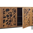 thumbnail image 5 of Modway Telluride 73" TV Stand in Walnut, 5 of 7