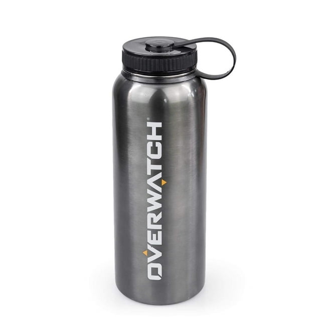 Botella de agua Just Funky Overwatch de acero inoxidable