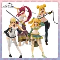 thumbnail image 1 of Figura de acción PVC Lucy Heartfilia Erza Scarlet 16cm huangchenghong, 1 of 4