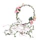thumbnail image 5 of Diadema Flores Boho Zulema Corona Floral Ajustable Rosa, 5 of 8