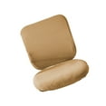 thumbnail image 1 of serony Computer Chair Cover Swivel Chair Cover for Rotating Chair Brown, 1 of 8