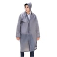 thumbnail image 1 of CEHVOM Coupe-Vent Imperméable à Manches Longues Décontracté pour Femmes et Hommes, 1 of 4