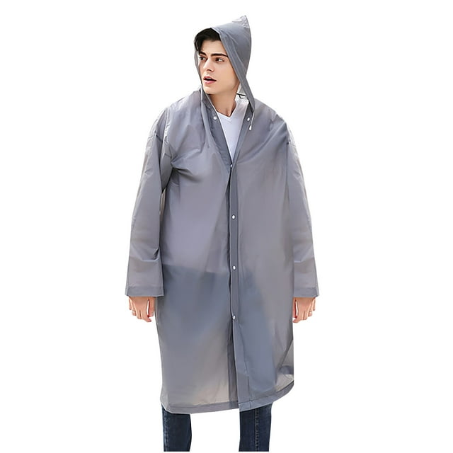 CEHVOM Coupe-Vent Imperméable à Manches Longues Décontracté pour Femmes et Hommes