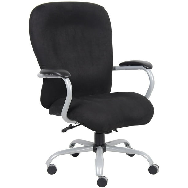 Boss Office & Home Big Man's Microfiber 350lb. Capacity Office Chair