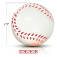 thumbnail image 2 of ArtCreativity Kids Sports Stress Foam Balls Set of 4 for Ages 3+ Soft Foam Basketball Football Baseball Soccer Squeezable Fidget Toys Party Favors, 2 of 7