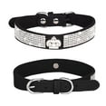 thumbnail image 3 of Dog Cat Collar Bling Diamond with Rhinestone Decoration for Small Medium Large Dogs, 3 of 7