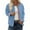 Blue, variant on Blmnix Green Fall Jackets Barn Lightweight Fall Jacket Women Barn Long Sleeve Winter Cloting
