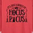 thumbnail image 2 of Hocus Pocus - Just a Bunch of Hocus Pocus - Women's Lightweight French Terry Pullover, 2 of 5