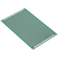 thumbnail image 4 of Uxcell 4.7" x 3.1" Double Sided PCB Board, 5 Pcs, Green, 4 of 5