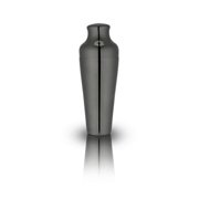 Rustic Cocktail Shaker, Gunmetal Black Stainless Steel Vintage Cocktail Shaker by Viski