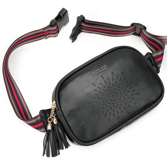 YOVIEE Belt Bag For Women, Ladies' Crossbody Bag Fanny Pack With Adjustable Strap Holiday Gifts, Birthday Gifts