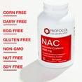 thumbnail image 6 of Protocol for Life Balance NAC N-Acetyl Cysteine 1000 mg - 120 Tabs, 6 of 9