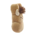 thumbnail image 6 of PEEPS® 6-Inch Brown Bunny Marshmallow-Scented Plush Toy — Highland Cow, 6 of 6