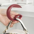 thumbnail image 2 of Bag Hook Hanging Portable Movable Portable Movable Tools No-punching Table Edge Hooks Mount Hanger Durable Useful Stable Durable Creamed-color, 2 of 9