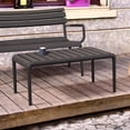 thumbnail image 5 of Compamia Paris Outdoor Coffee Table in Black finish, 5 of 5