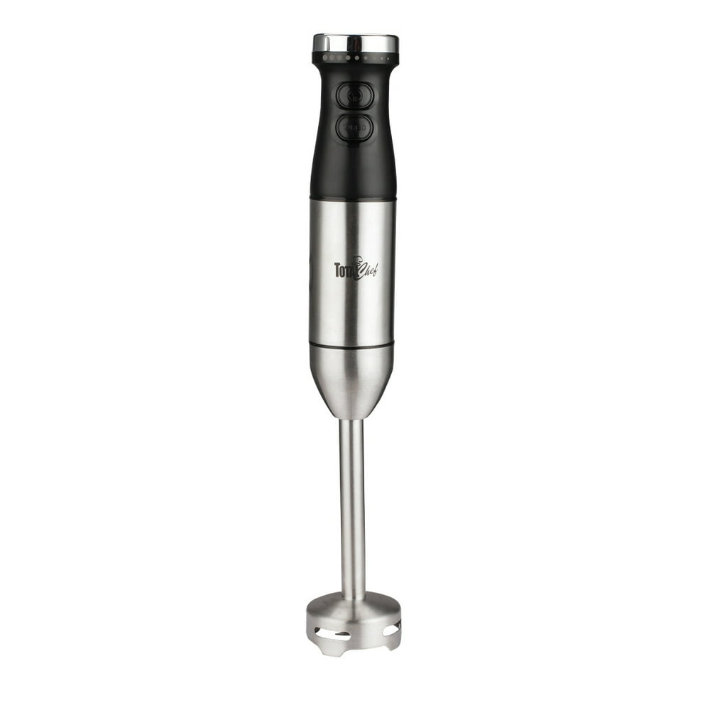 Total Chef® Variable Speed Immersion Hand Blender 225 Watts with Turbo ...