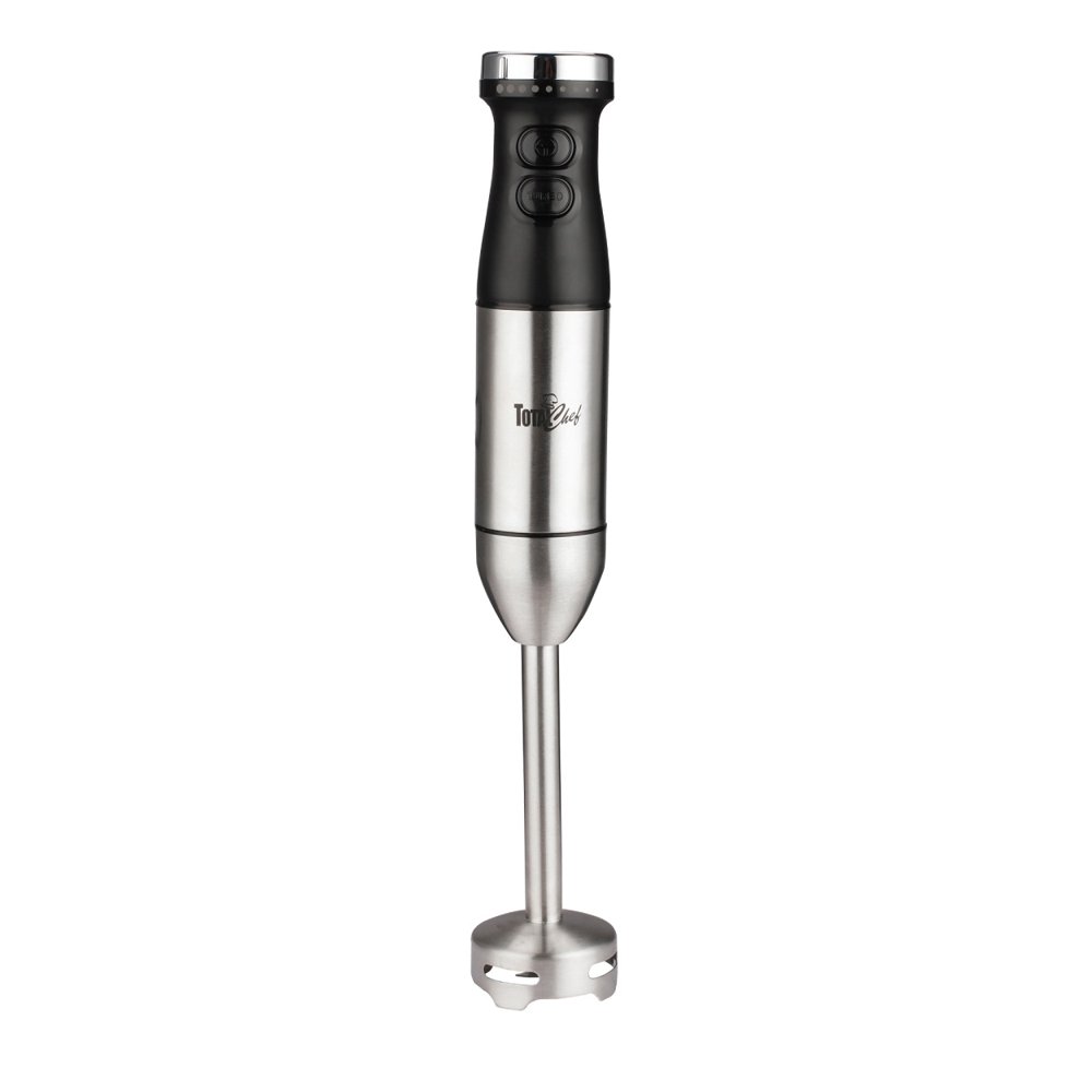 Total Chef® Variable Speed Immersion Hand Blender 225 Watts with Turbo