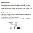 thumbnail image 2 of Motor Generador de Manivela de EnergíA EóLica, Equipo de EnergíA de Generador MicrohidráUlico de CA TrifáSico, Microsin Escobillas, 3-24V, 2 of 5