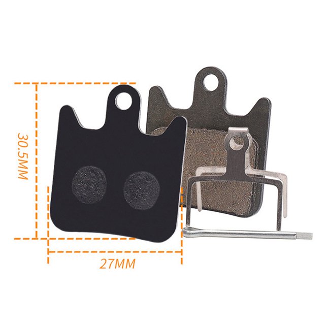 Bike Disc Brake Pads Abrasion Resistance Disc Brake Pads for mountain Bike