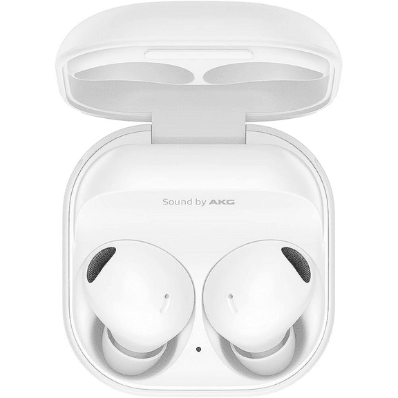 Pre-Owned Samsung Galaxy Buds2 Pro True Wireless Earbud Headphones White SM-R510NZWAXAR