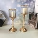 thumbnail image 4 of Candelero de Cristal Magideal candelabros de cristal para centro de mesa S 10x25 cm, 4 of 5