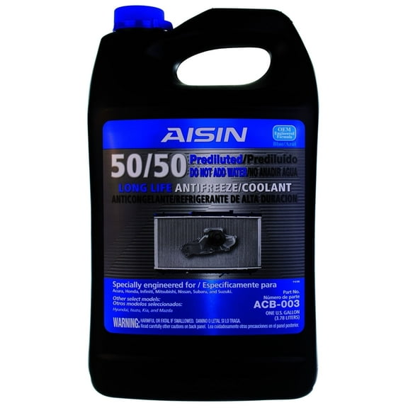 Engine Coolant / Antifreeze