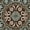 Chocolate/Cream, variant on SAFAVIEH Veranda Durga Geometric Indoor/Outdoor Area Rug, 4' x 5'7", Chocolate/Aqua
