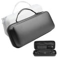 thumbnail image 2 of SharkTRUE Waterproof Shockproof Leather Texture Tote Bag For Gaming Handheld Console, Scratch Bump Prevention, 2 of 8