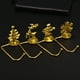 thumbnail image 3 of Colgador de calcetines de Navidad para fiestas, festivales, atmósferas, gancho para chimenea de Navidad, estante antideslizante personalizado, Kits de decoración para fiestas Árbol de plata Billuyoard HA064988-02, 3 of 6